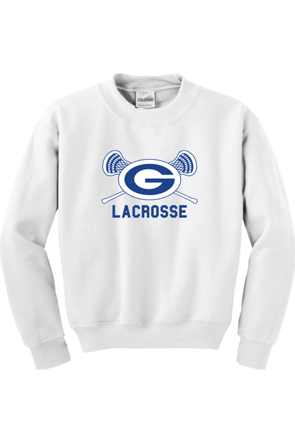 Georgetown Lacrosse Youth Sweatshirt Signature Lacrosse