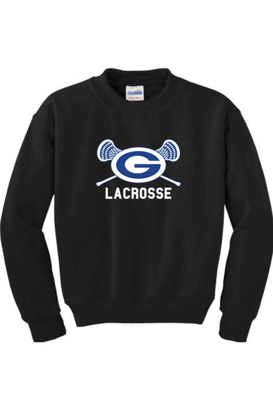 Georgetown Lacrosse Youth Sweatshirt Signature Lacrosse