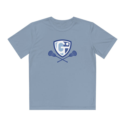 Georgetown-Triton Athletic T-Shirt Signature Lacrosse