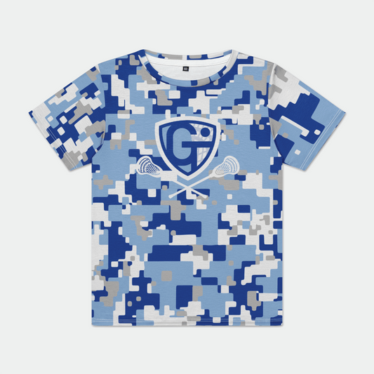 Georgetown-Triton Lacrosse Athletic T-Shirt Signature Lacrosse