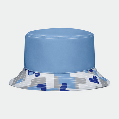 Georgetown-Triton Lacrosse Bucket Hat Signature Lacrosse