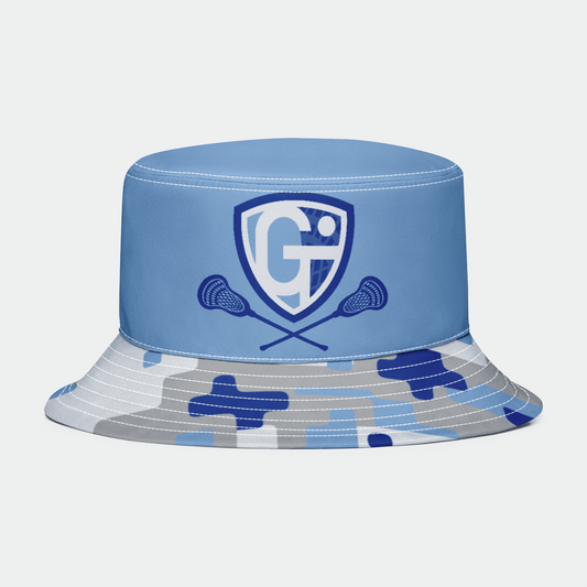 Georgetown-Triton Lacrosse Bucket Hat Signature Lacrosse