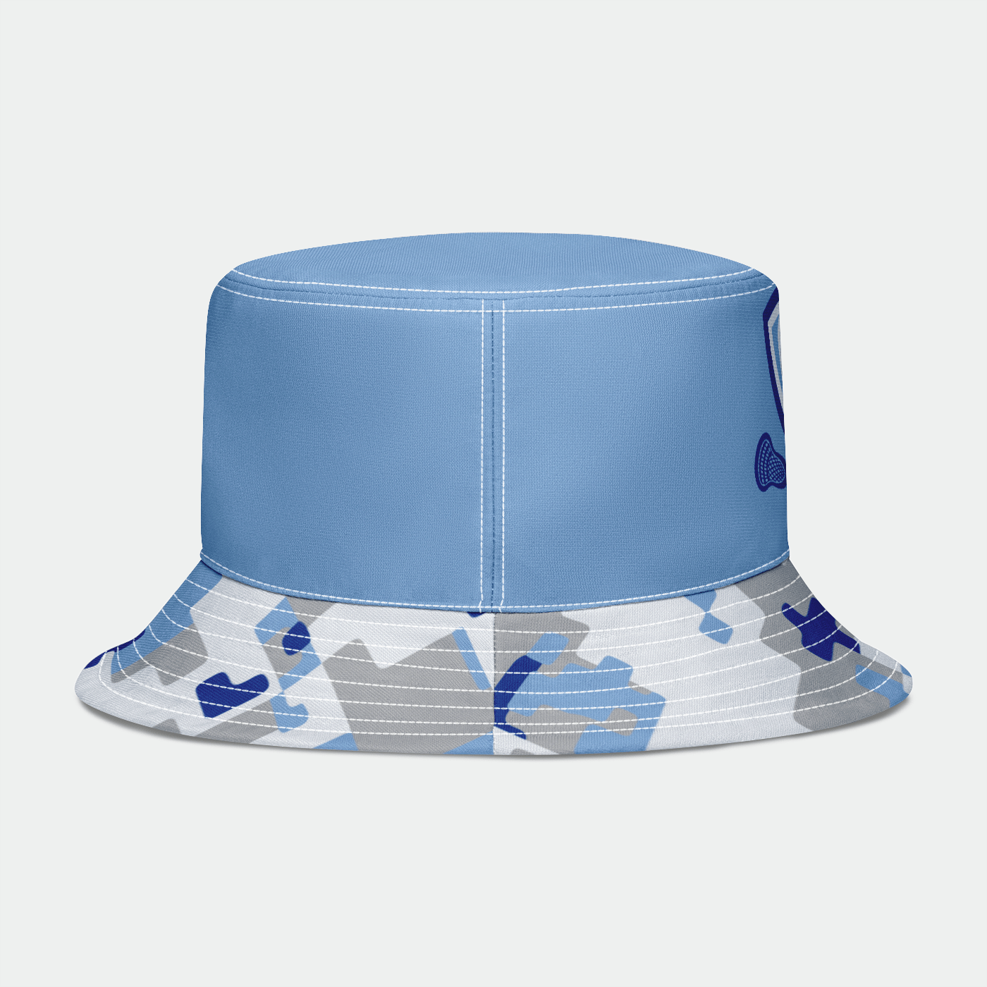 Georgetown-Triton Lacrosse Bucket Hat Signature Lacrosse