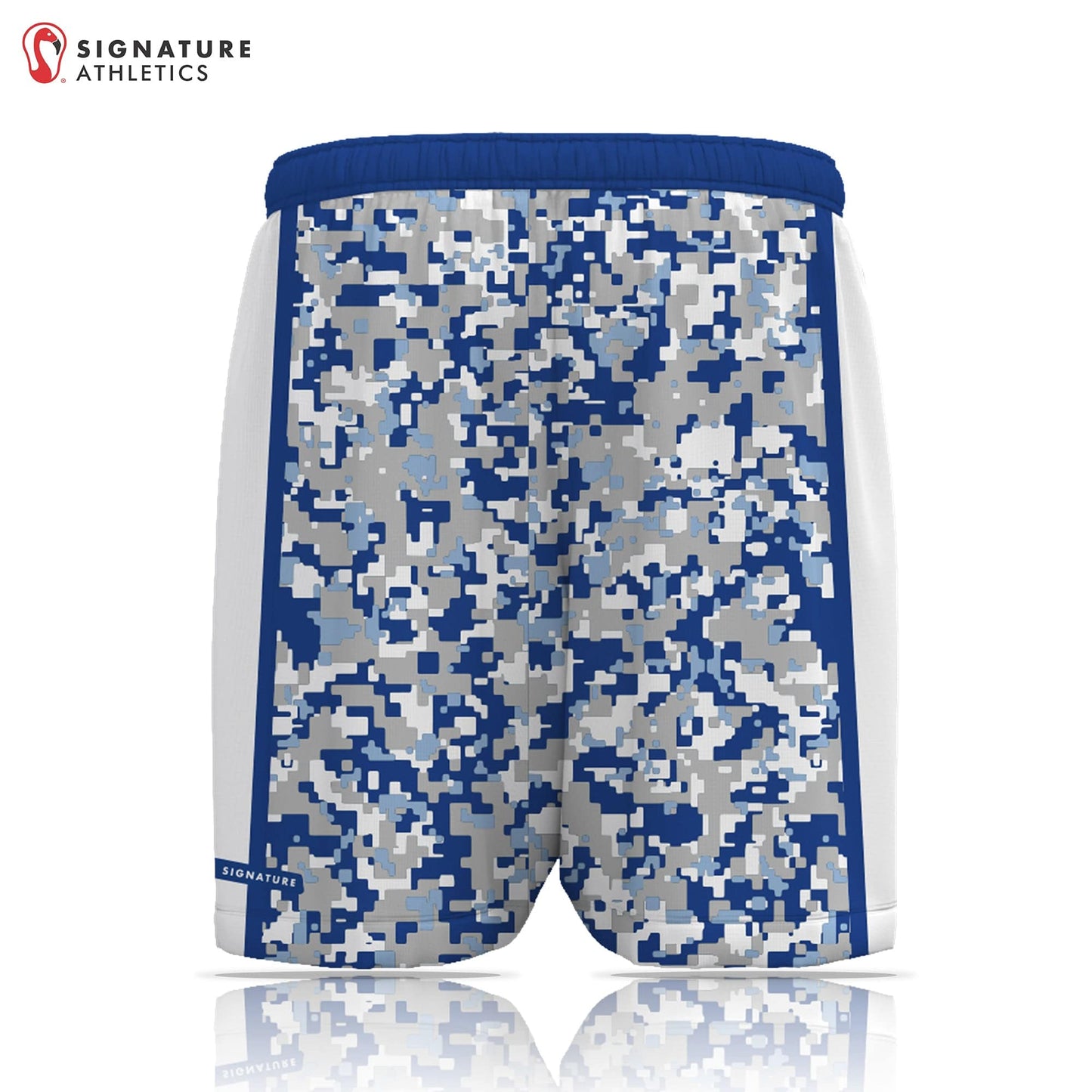 Georgetown Triton Lacrosse Men's Player Game Shorts Signature Lacrosse