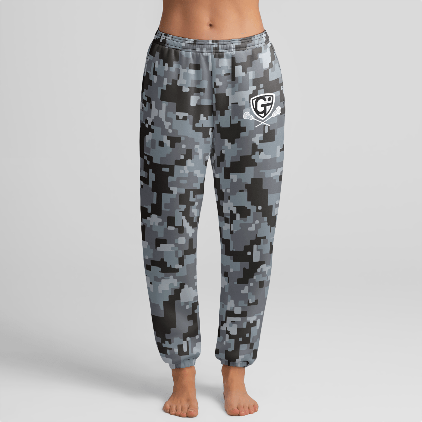 Lacrosse Adult Sublimated Sweatpants Signature Locker