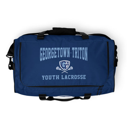 Georgetown-Triton Sideline Duffle Bag Signature Lacrosse