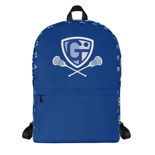 Georgetown-Triton Travel Backpack Signature Lacrosse