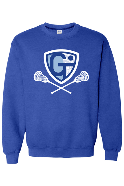 Georgetown-Triton YL Adult Heavyweight Sweatshirt Signature Lacrosse