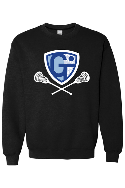 Georgetown-Triton YL Adult Heavyweight Sweatshirt Signature Lacrosse