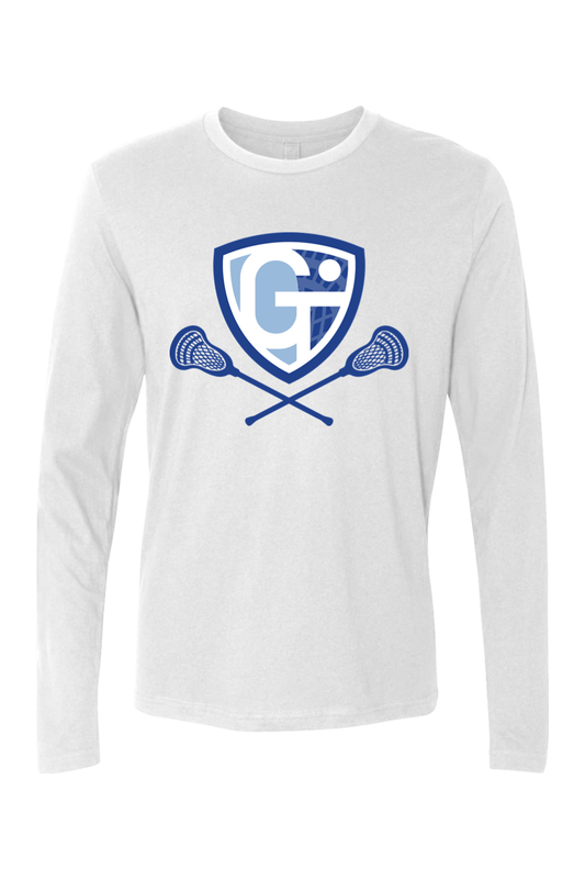 Georgetown-Triton YL Adult Long Sleeve T-Shirt Signature Lacrosse