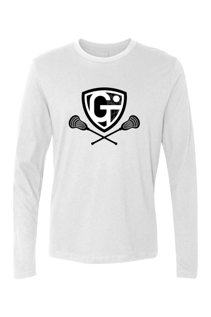 Georgetown-Triton YL Adult Long Sleeve T-Shirt Signature Lacrosse