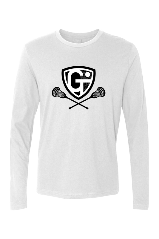 Georgetown-Triton YL Adult Long Sleeve T-Shirt Signature Lacrosse