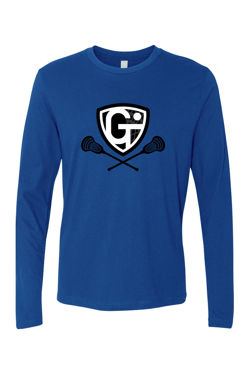 Georgetown-Triton YL Adult Long Sleeve T-Shirt Signature Lacrosse