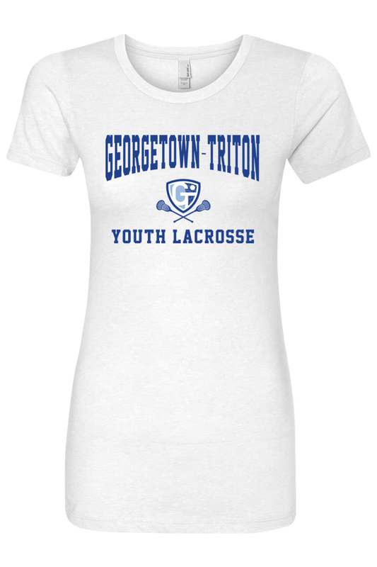 Georgetown-Triton YL Adult Women's T-Shirt Signature Lacrosse