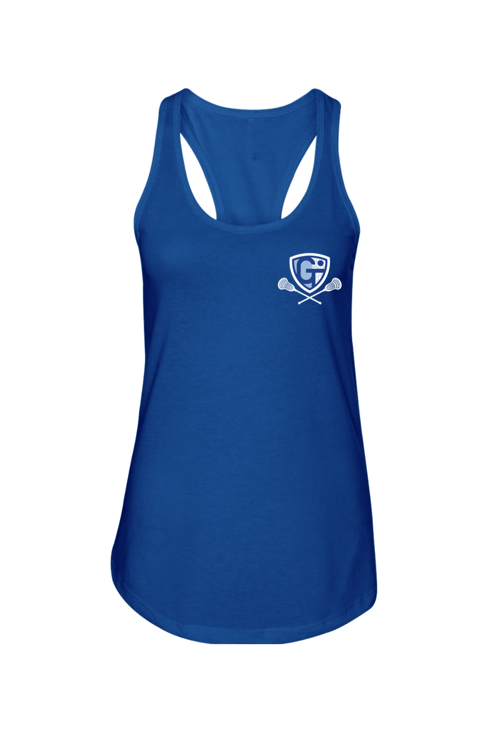Georgetown-Triton YL Adult Women's Tank Top Signature Lacrosse