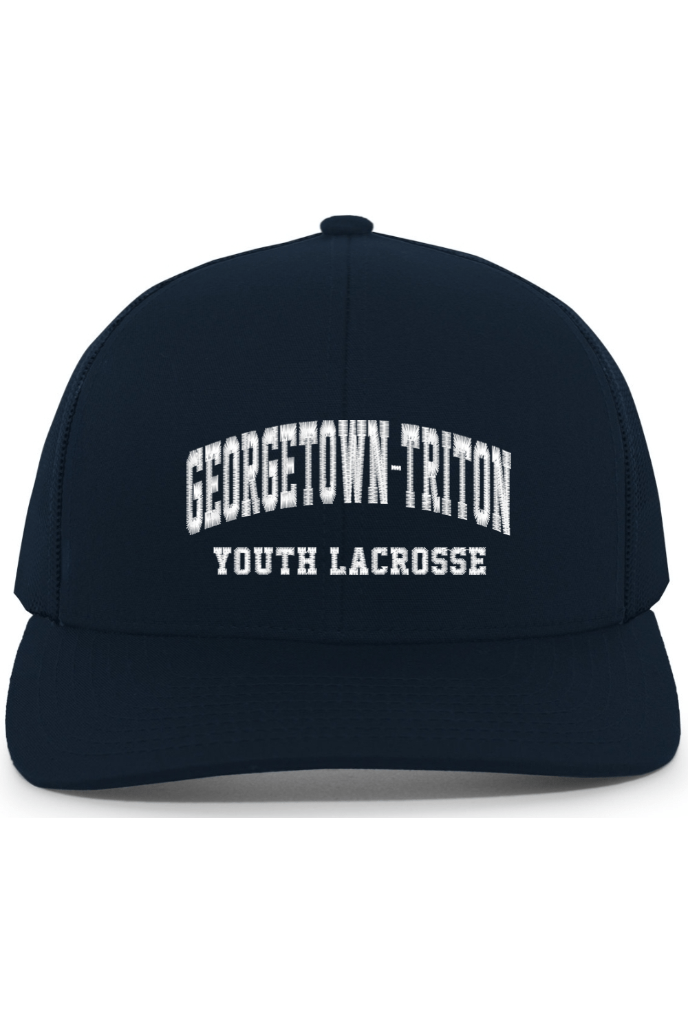 Georgetown-Triton YL Embroidered Trucker Hat Signature Lacrosse