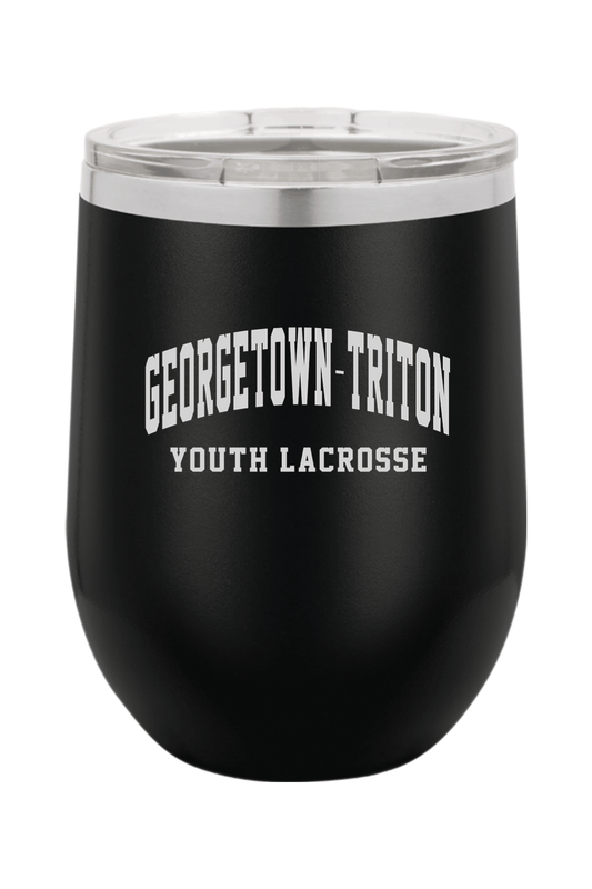 Georgetown-Triton YL Insulated Wine Tumbler Signature Lacrosse