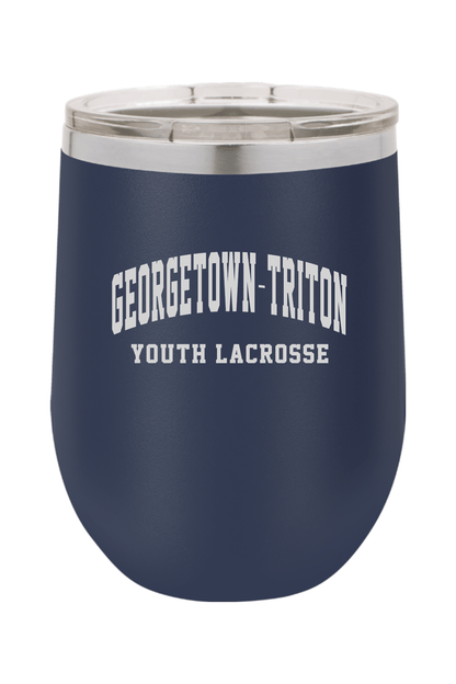 Georgetown-Triton YL Insulated Wine Tumbler Signature Lacrosse