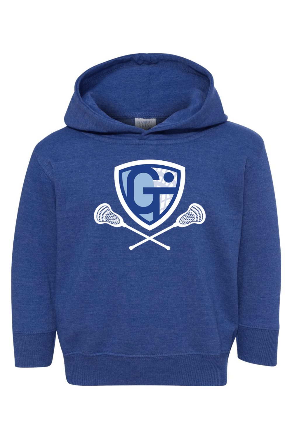 Georgetown-Triton YL Toddler Fleece Hoodie Signature Lacrosse