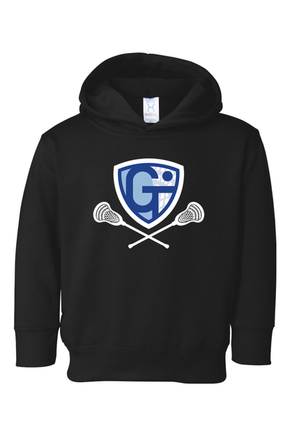 Georgetown-Triton YL Toddler Fleece Hoodie Signature Lacrosse