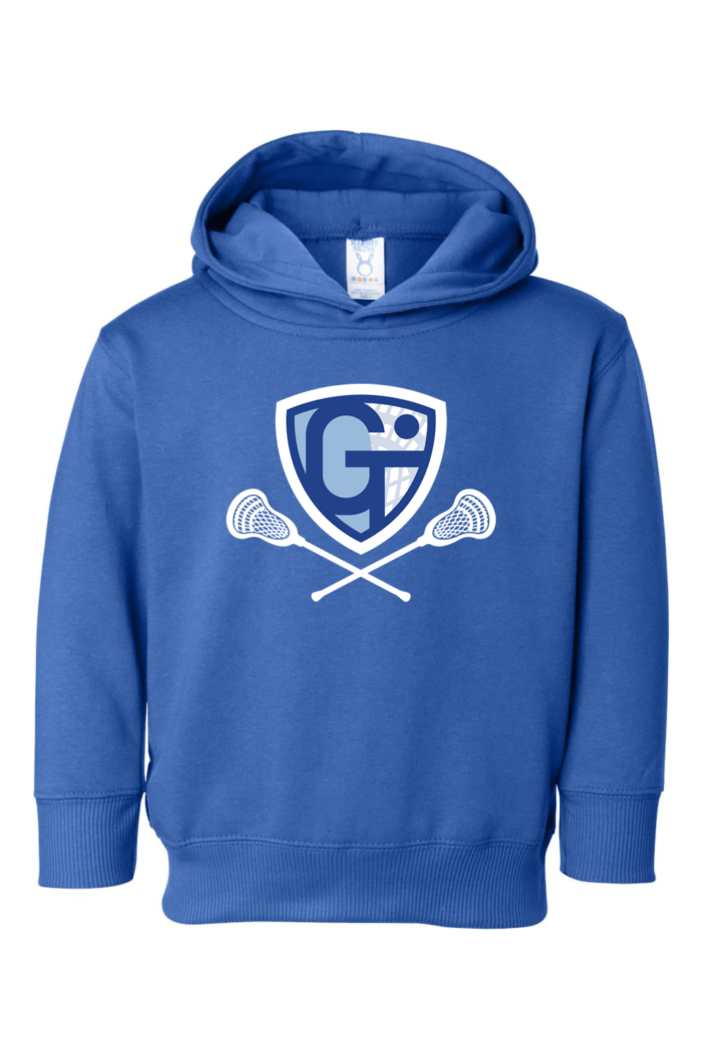 Georgetown-Triton YL Toddler Fleece Hoodie Signature Lacrosse