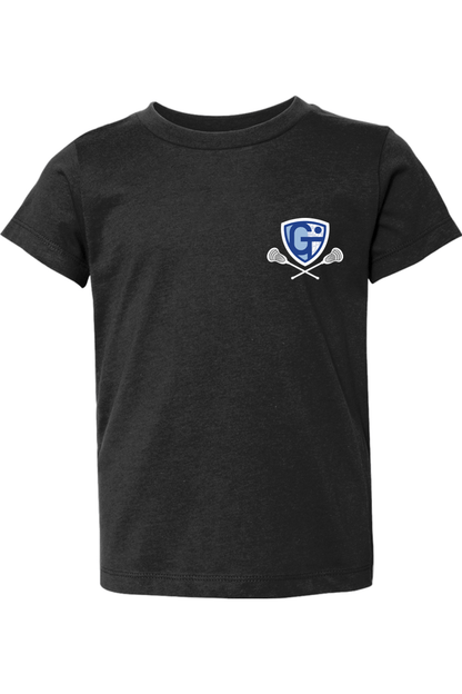 Georgetown-Triton YL Toddler T-Shirt Signature Lacrosse