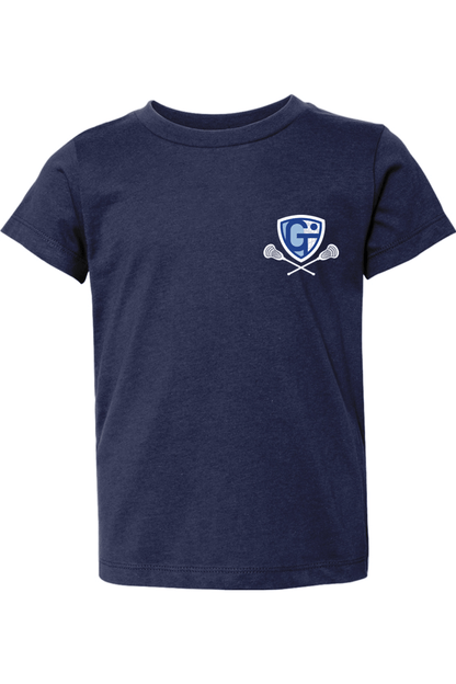Georgetown-Triton YL Toddler T-Shirt Signature Lacrosse