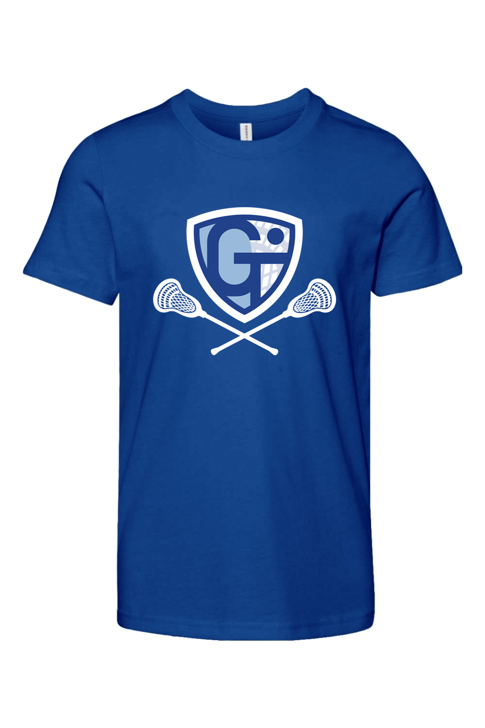 Georgetown-Triton YL Youth Lifestyle T-Shirt Signature Lacrosse
