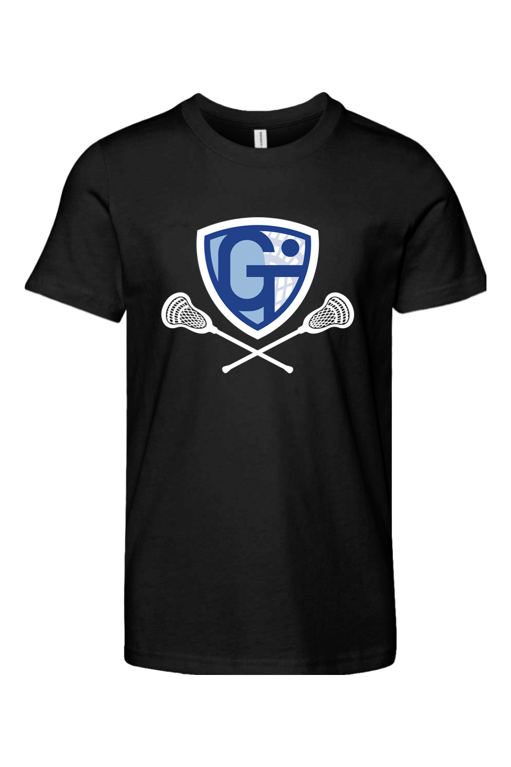 Georgetown-Triton YL Youth Lifestyle T-Shirt Signature Lacrosse