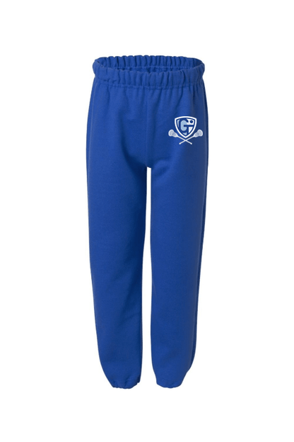 Georgetown-Triton YL Youth Sweatpants Signature Lacrosse