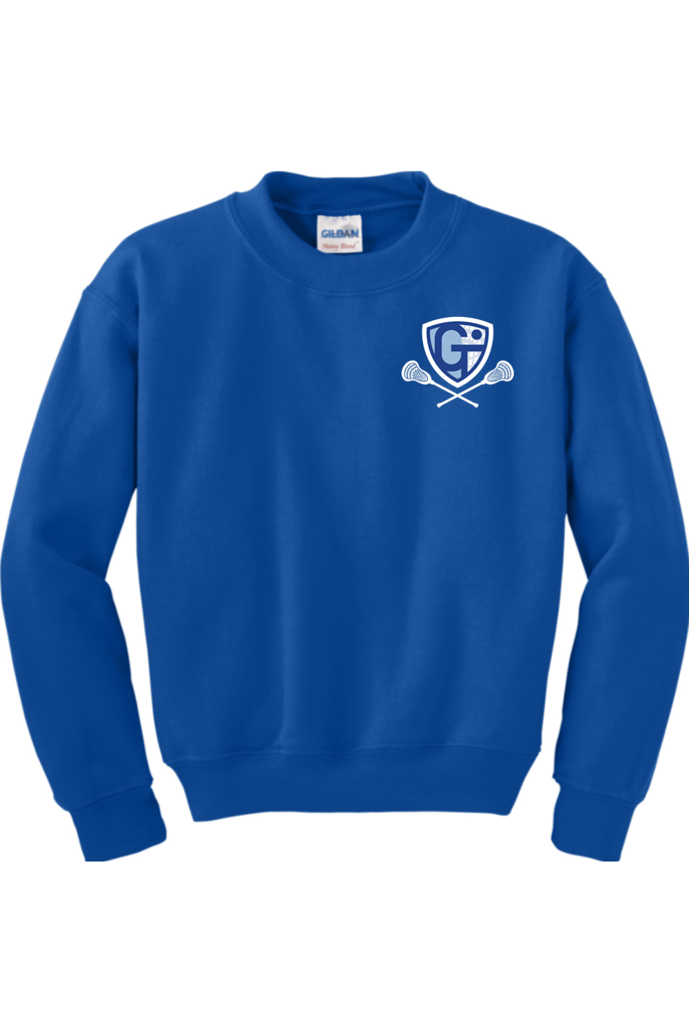Georgetown-Triton YL Youth Sweatshirt Signature Lacrosse