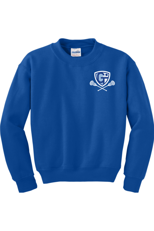 Georgetown-Triton YL Youth Sweatshirt Signature Lacrosse