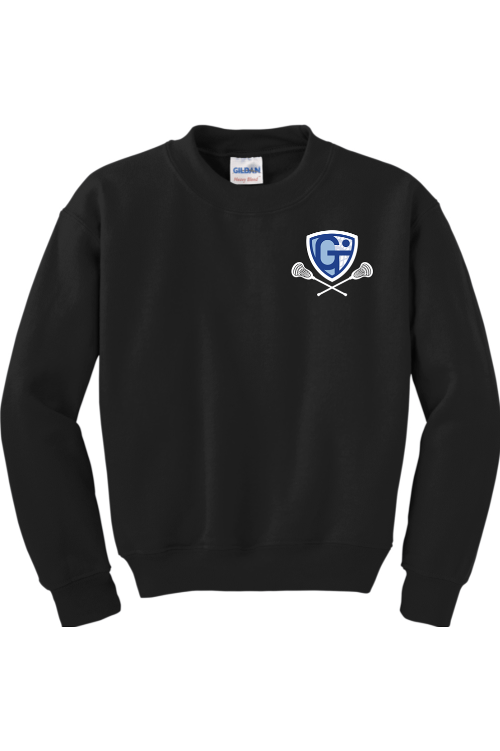 Georgetown-Triton YL Youth Sweatshirt Signature Lacrosse