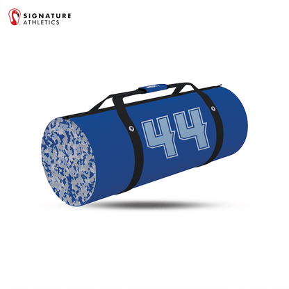 Georgetown-Triton Youth Lacrosse Customizable Large Equipment Duffel Bag Signature Lacrosse