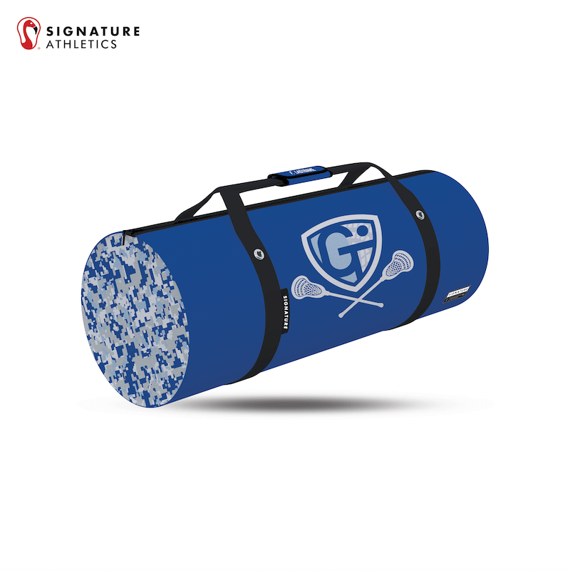 Georgetown-Triton Youth Lacrosse Customizable Large Equipment Duffel Bag Signature Lacrosse