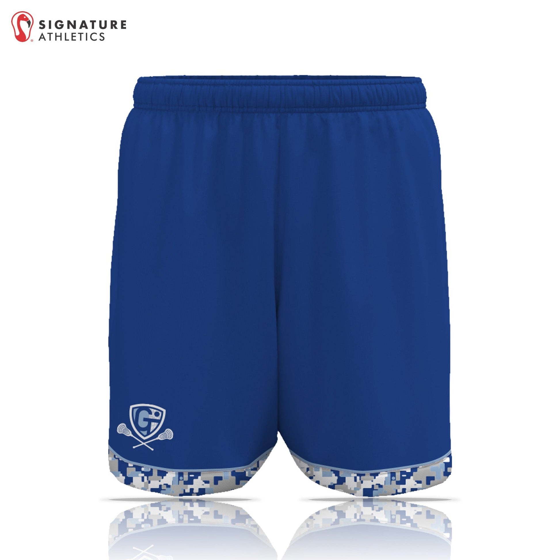 Georgetown-Triton Youth Lacrosse Men's 4 Piece Player Game Package Signature Lacrosse