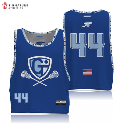 Georgetown-Triton Youth Lacrosse Men's 4 Piece Player Game Package Signature Lacrosse
