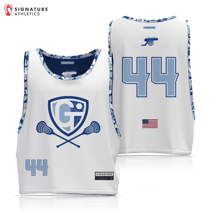 Georgetown-Triton Youth Lacrosse Men's 4 Piece Player Game Package Signature Lacrosse