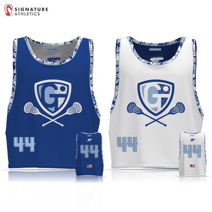 Georgetown-Triton Youth Lacrosse Men's 4 Piece Player Game Package Signature Lacrosse