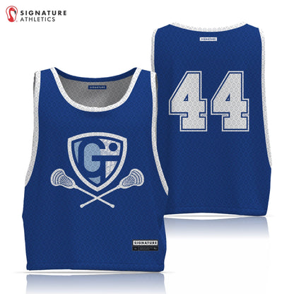 Georgetown-Triton Youth Lacrosse Men's 4 Piece Player Game Package Signature Lacrosse