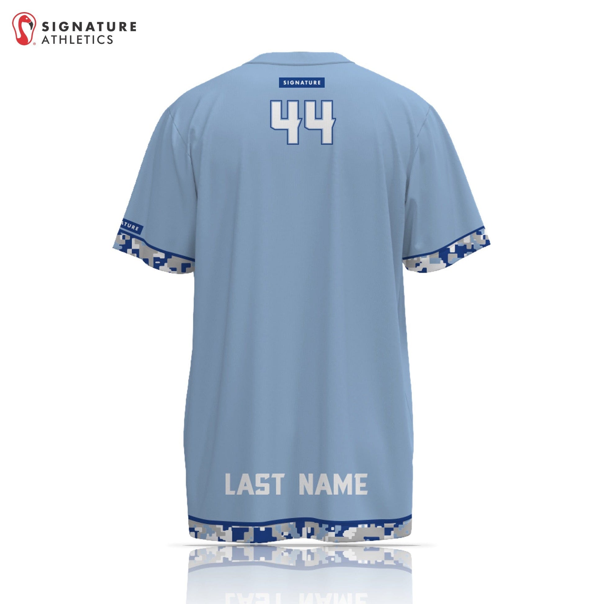 Georgetown-Triton Youth Lacrosse Men's 4 Piece Player Game Package Signature Lacrosse