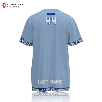 Georgetown-Triton Youth Lacrosse Men's 4 Piece Player Game Package Signature Lacrosse