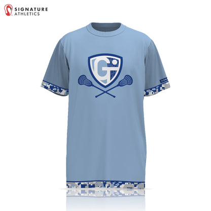 Georgetown-Triton Youth Lacrosse Men's 4 Piece Player Game Package Signature Lacrosse