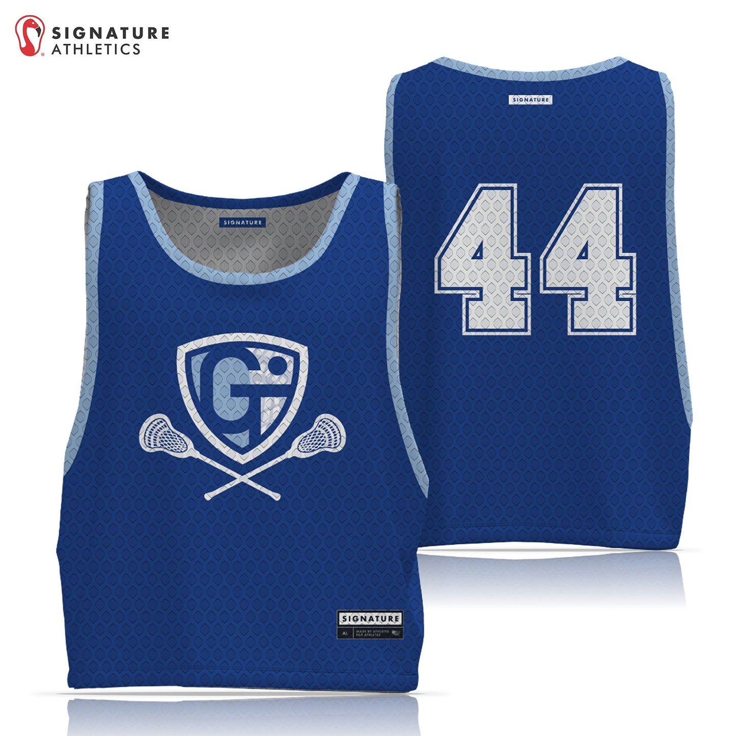 Georgetown-Triton Youth Lacrosse Men's Practice Pinnie Signature Lacrosse