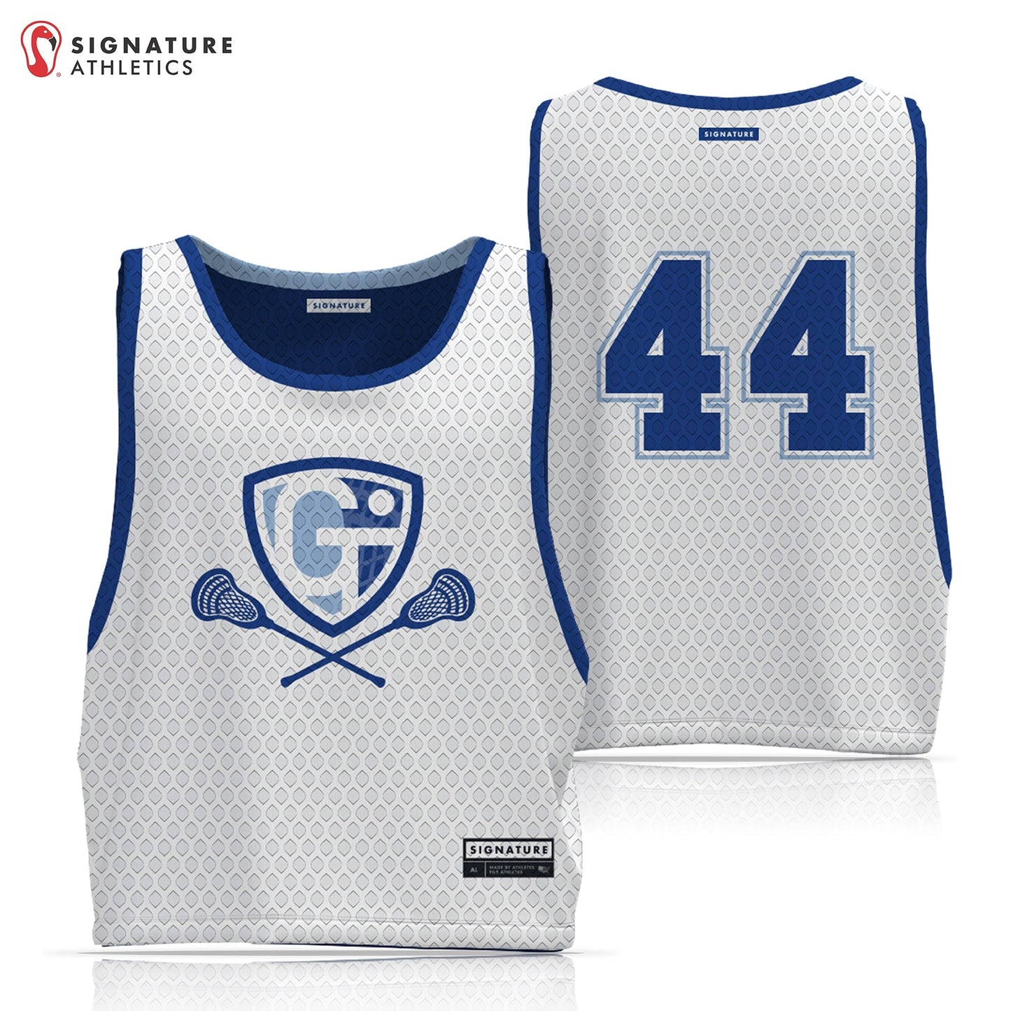 Georgetown-Triton Youth Lacrosse Men's Practice Pinnie Signature Lacrosse