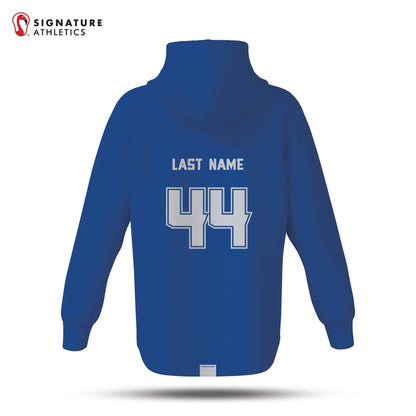 Georgetown Triton Youth Lacrosse Men's Pro Dye Sub Scuba Hoodie Signature Lacrosse