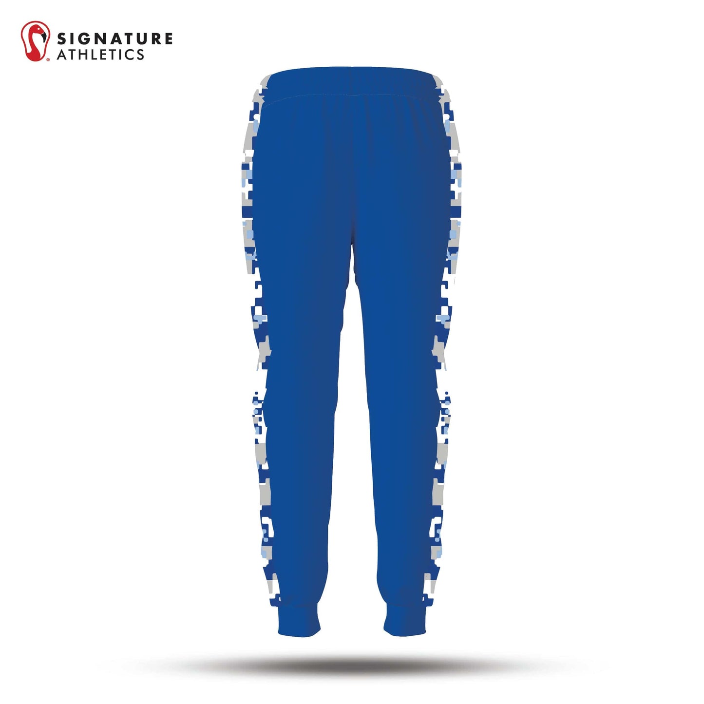 Georgetown Triton Youth Lacrosse Men's Pro Lightweight Dye Sub Joggers Signature Lacrosse