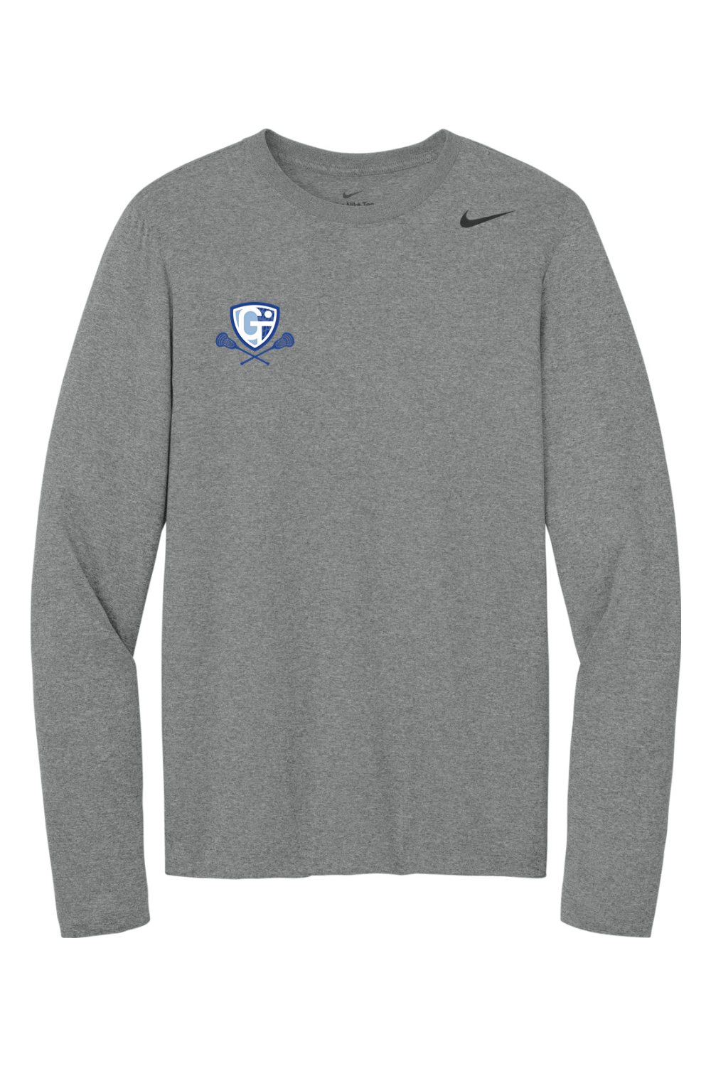 Georgetown Triton Youth Lacrosse Nike Team rLegend Long Sleeve Tee Signature Lacrosse