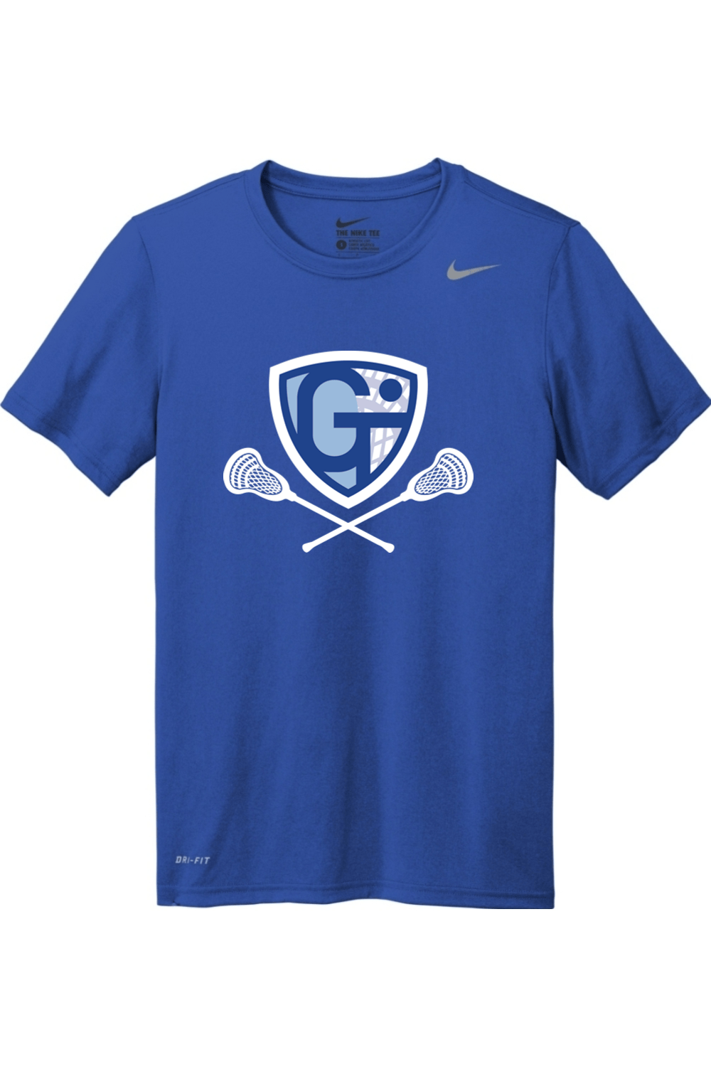 Georgetown Triton Youth Lacrosse Nike Team rLegend Tee Signature Lacrosse