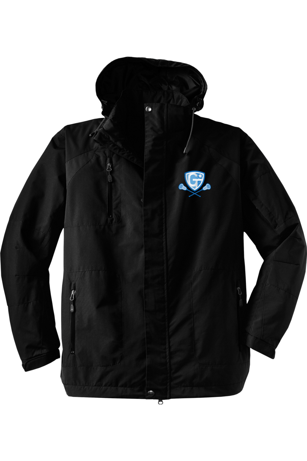 Georgetown Triton Youth Lacrosse Port Authority All-Season II Jacket Signature Lacrosse